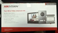 Two-Wire Video Intercom Bundle Kit | Open Box never used