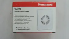 Ademco Honeywell WAVE 2 Indoor Electronic Siren - New NOS LOT OF 2 PIECES