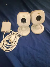 Blink Mini 1080p Wi-Fi Indoor Security Cameras 2-Pack White, Alexa Compatible