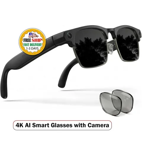 Lentes con Camara Espia Escondida Oculta Espejuelos Espias Grabador Escondida
