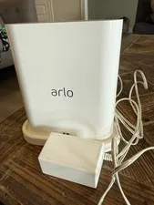 Arlo Smarthub Base Station Hub White Ethernet USB Port w/Power Adapter