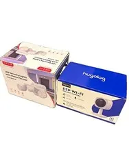 hugolog E5P 2K Wi‑Fi Indoor IP Camera 4-Pack 2‑Way Audio Night Vision