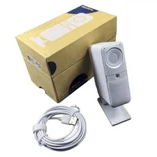 SimpliSafe Wireless Indoor Security Camera 1536P Night Vision Cam White