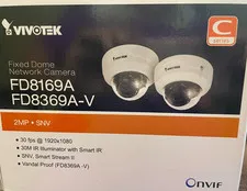Vivotek FD8169A Fixed Dome Network Camera