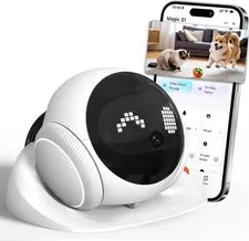 Pet Robot Camera 1080P Auto Recharge Night