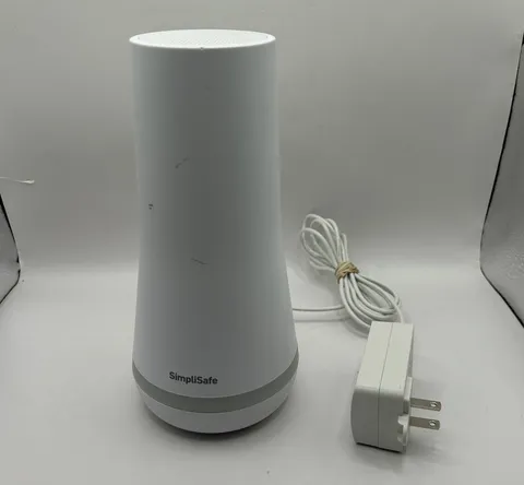 Simplisafe SSBS3 Home Security Base Station White w/Power Supply