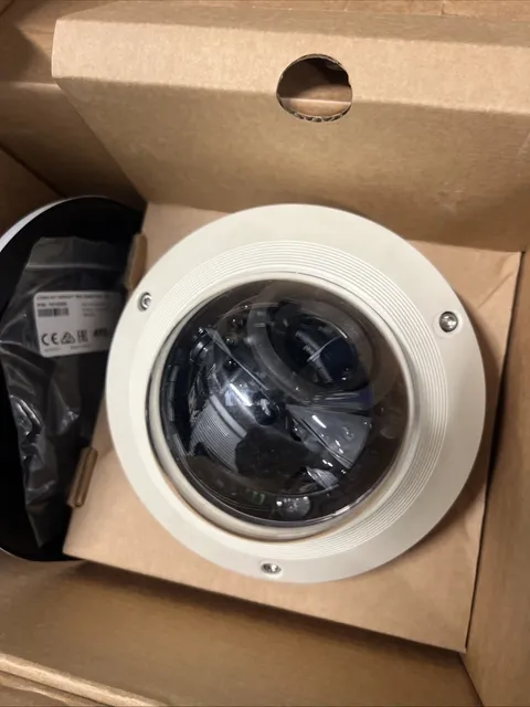 SAMSUNG SNV-5084RN NETWORK SURVEILLANCE SECURITY CAMERA 1.3MP H.264