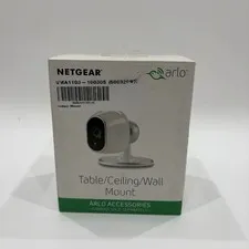 Netgear Arlo VMA1100 Table Ceiling Wall Mount Accessory - Camera NOT included