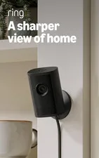 Ring Indoor Cam Plus (newest model), Home or business security, Retinal 2K for c