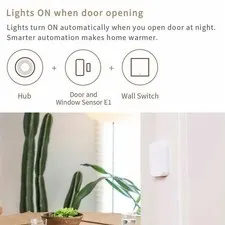 2021 Door And Window Sensor E1 Wireless Connection APP Control WZIF