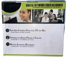 Digital Network Video Recorder Model A1008LME-5
