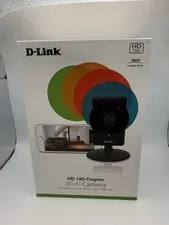 D-Link DCS-960L HD 180-Degree Wi-Fi Camera 720P