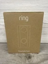 Ring Peephole Cam - Brand New Open Box-Model G63R9A