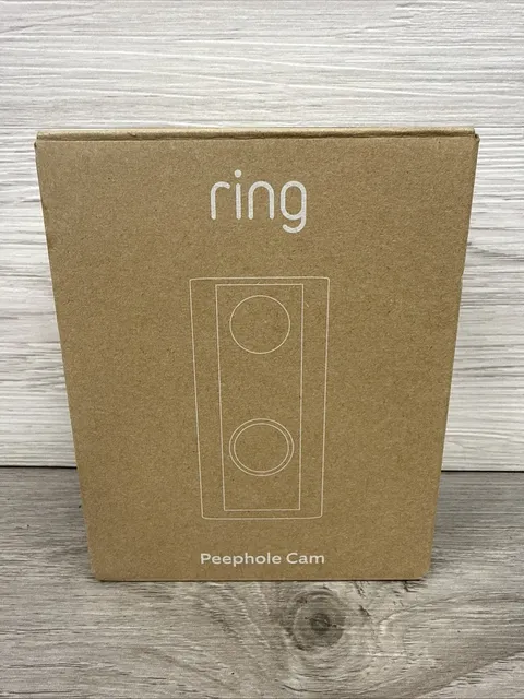 Ring Peephole Cam - Brand New Open Box-Model G63R9A