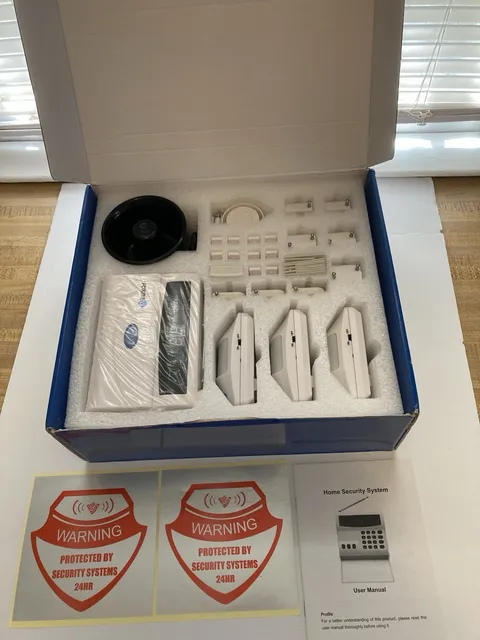 Fortress Home Security Store S02-B Wireless Security Alarm System