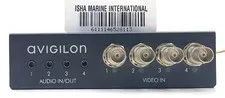 Avigilon ENC-4P-H264 Analog Video Encoder for CCTV Surveillance