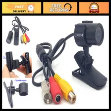 HD Mini Bullet Security Camera 1200TVL, 2.8mm Wide Angle, Indoor/Outdoor Surveil