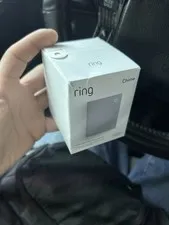 Ring Chime 3rd Gen Enhanced Audio Real-Time Alerts Home Security NEW In Box