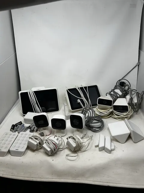 Comcast Xfinity Home Security Touchscreen Control Panel and Camera Lot