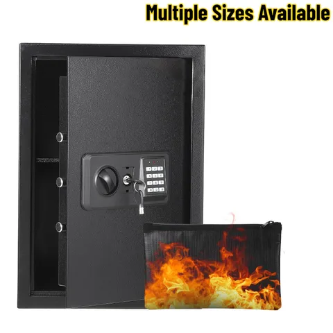 Large Electronic Digital Safe Box Fireproof Keypad Lock Home Office Hotel Safety