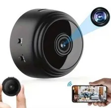 Wi-Fi Surveillance Night And Day Vision Camera Remote Mobile View Anytime Anywhe