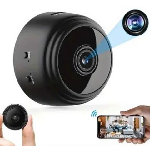 Wi-Fi Surveillance Night And Day Vision Camera Remote Mobile View Anytime Anywhe