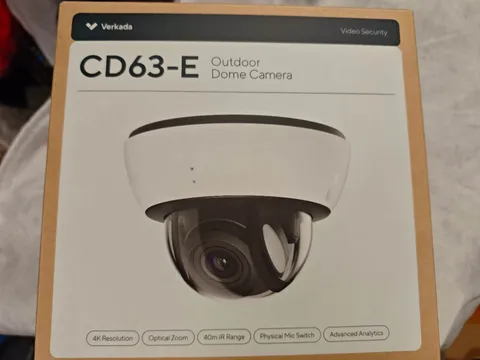 Verkada CD63-E Outdoor Dome Camera Brand New