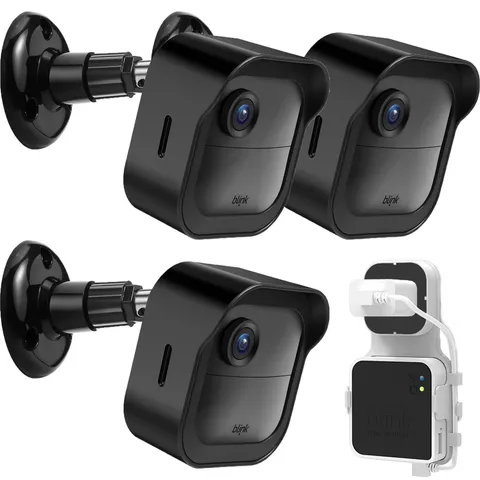 All-New Blink Outdoor 4 (4th Gen) Adjustable Mount, Weatherproof Housing with...