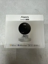 Aqara G100, 2K Indoor/Outdoor Security Camera, HomeKit Secure Video, White
