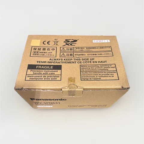 Panasonic WV-SPN631 i-PRO IP Network Camera PoE 12V White Indoor/Outdoor #218/1