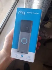 Ring Battery Doorbell (Newest Model) Retinal 2K wide-angle video FREE SHIPPING!!