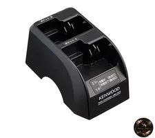 JVC Kenwood Kenwood Twin Charging Stand Compatible with UBZ-M31 UBZ-M51S