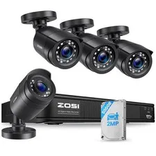 DVR Video surveillance system 8WN-211B4S-10-US