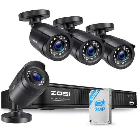 DVR Video surveillance system 8WN-211B4S-10-US