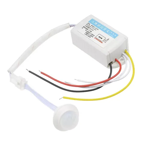 AC220V 6Lux Human Body IR Infrared Sensor Switch LED Light Automatic Controller