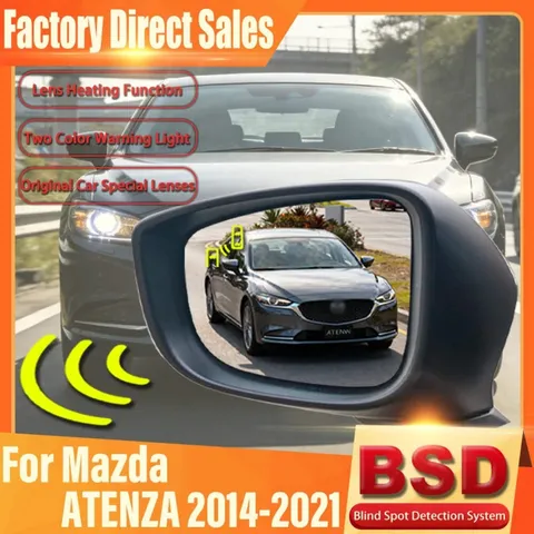 For Mazda ATENZA 2014-2021 BSD BSM blind spot Radar detection system 24GHZ Micro