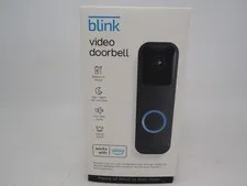 Blink Video Doorbell 1080p HD Wireless Smart Doorbell Camera New Open Box