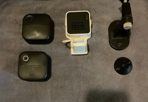 Blink Outdoor 4 (4th Gen) 2 Camera System - Black (2025)