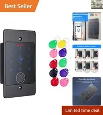 Smart Access Control with Multi-User Fingerprint and RFID for Enhanced Security