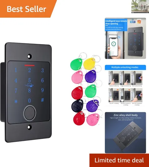 Smart Access Control with Multi-User Fingerprint and RFID for Enhanced Security
