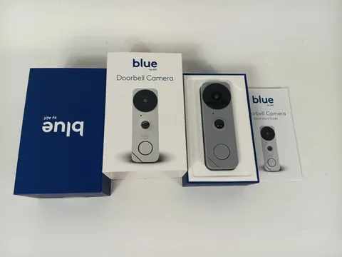 Blue by ADT Doorbell Camera SCD2R0-29 Pearl Gray WiFi 1080p Smart Doorbell