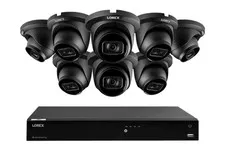Lorex Fusion Series 4K 16 Camera Capable (Wired or Fusion Wi-Fi) 4TB Wired NVR S