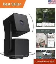 Advanced Outdoor  1080P Security Camera with 2-Way Audio & Motion Tracking