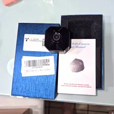 Mini WiFi IP Network Surveillance Camera 1080p FHD Indoor Only Black 1pc