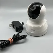 TENVIS TH661 720p WiFi Pan Tilt Indoor Security Camera Night Vision + Adapter