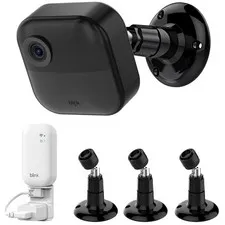 Black Mounting Bracket for Blink Outdoor Camera - 3 Pack