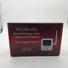 HONEYWELL iPCAM-WO WIRED WIRELESS COLOR OUTDOOR iP CAMERA ADEMCO New In BOX NIB