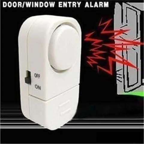 New Wireless Home Window Door Burglar Security Alarm System Magnetic Sensor 1pcs