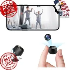 ZMDCAM Mini WiFi Security Camera HD 1080P
