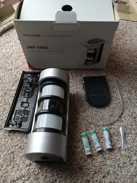 Honeywell OMV-VX601 Outdoor Visual Alarm Verification Detector